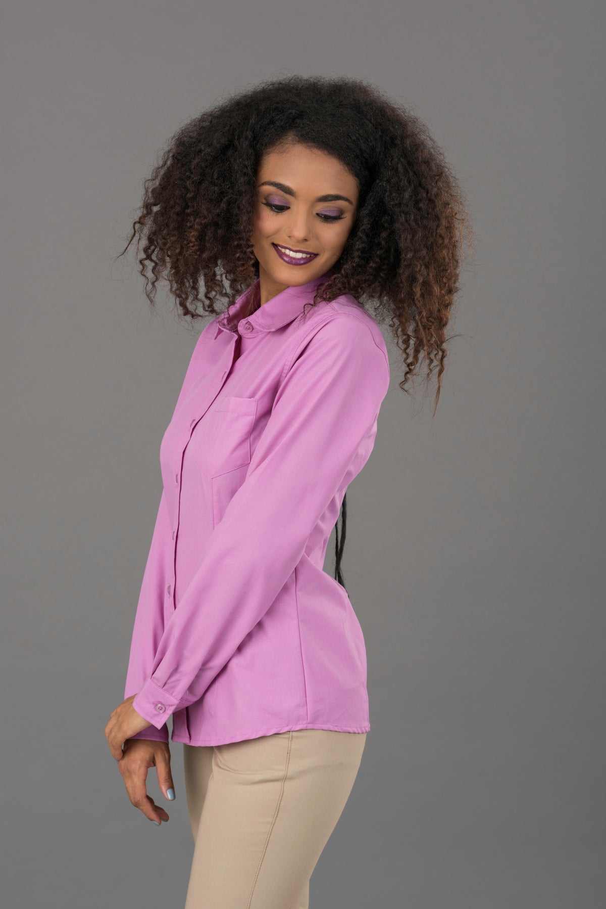 BLUSA DUBLIN MANGA LARGA MUJER