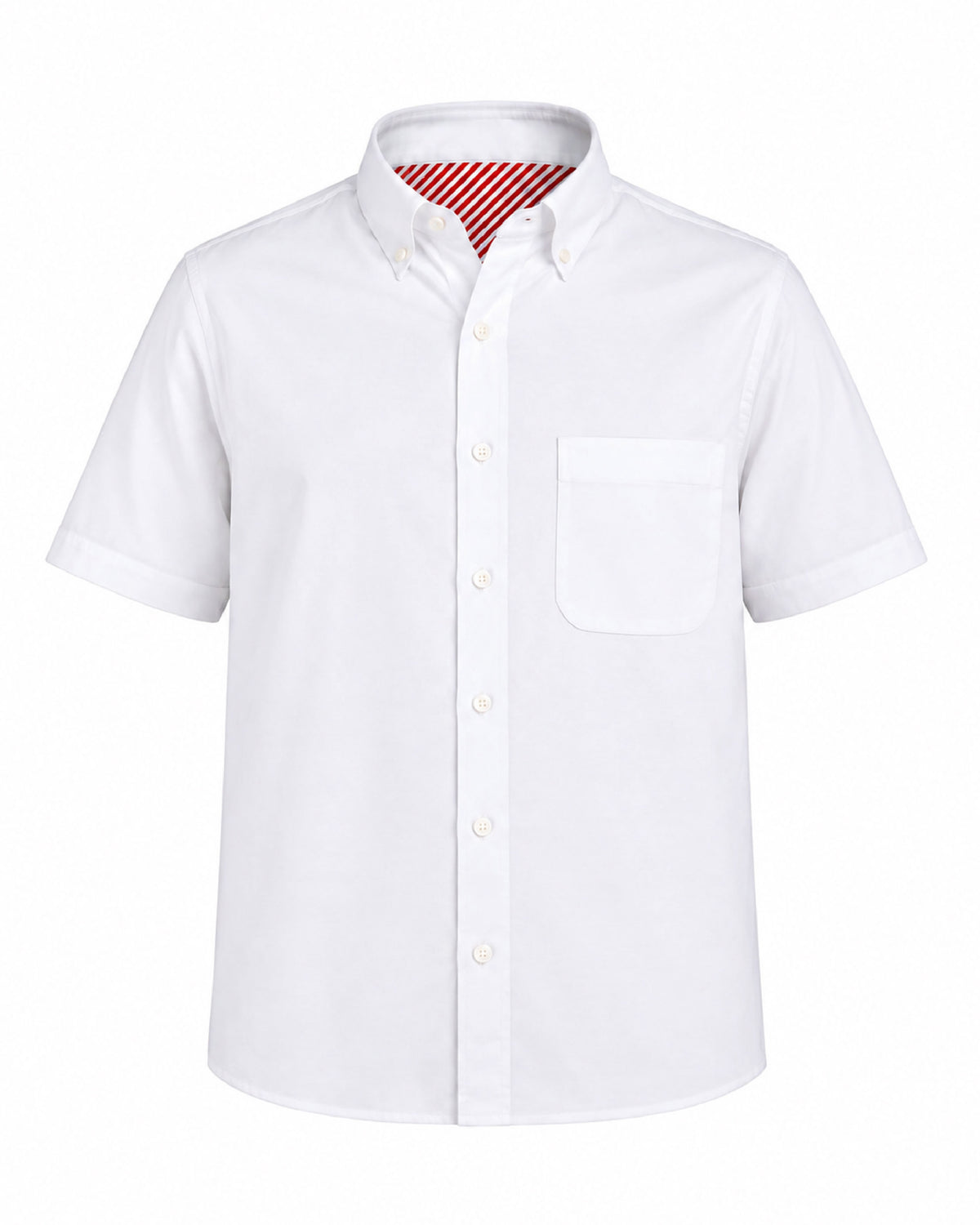 Camisa Hombre Manga Corta Polycotton
