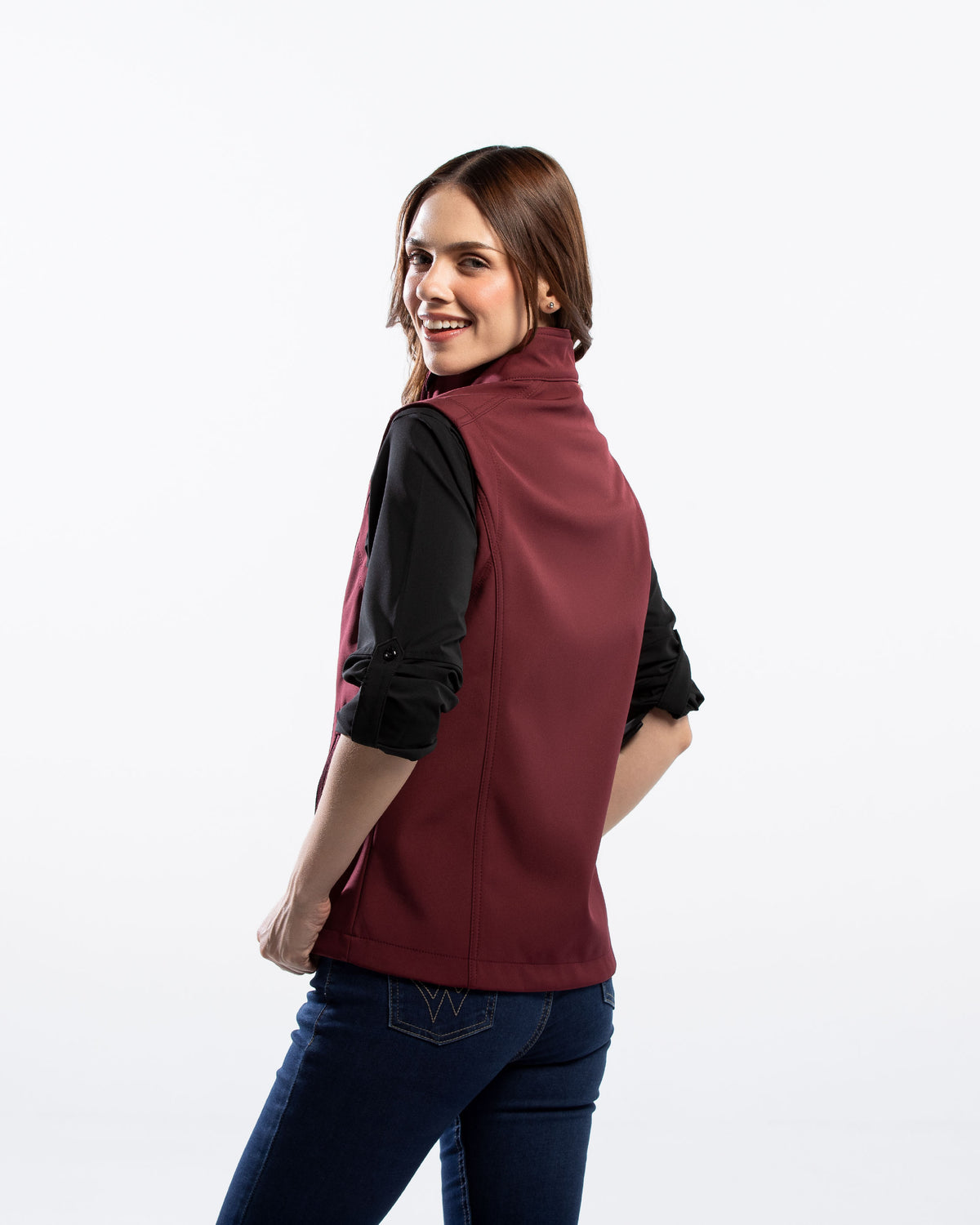 Chaleco Dama Outland Soft Shell