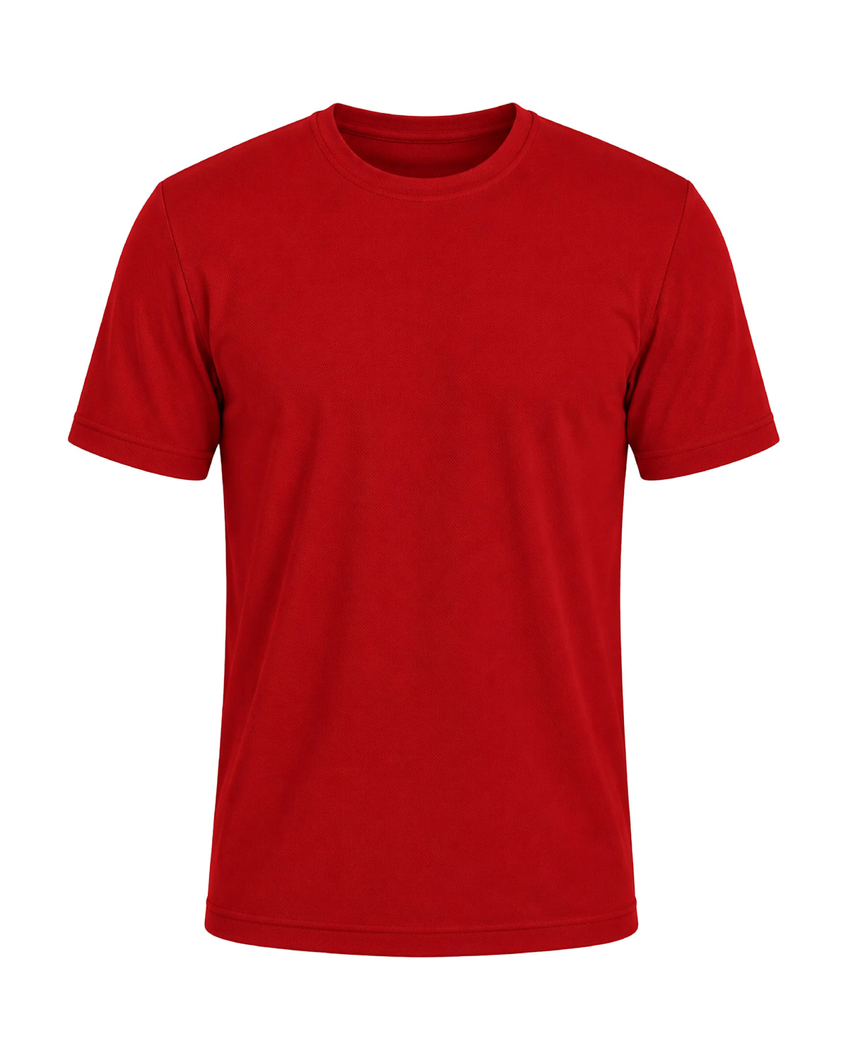 Playera Cuello Redondo Hombre Manga Corta Crew