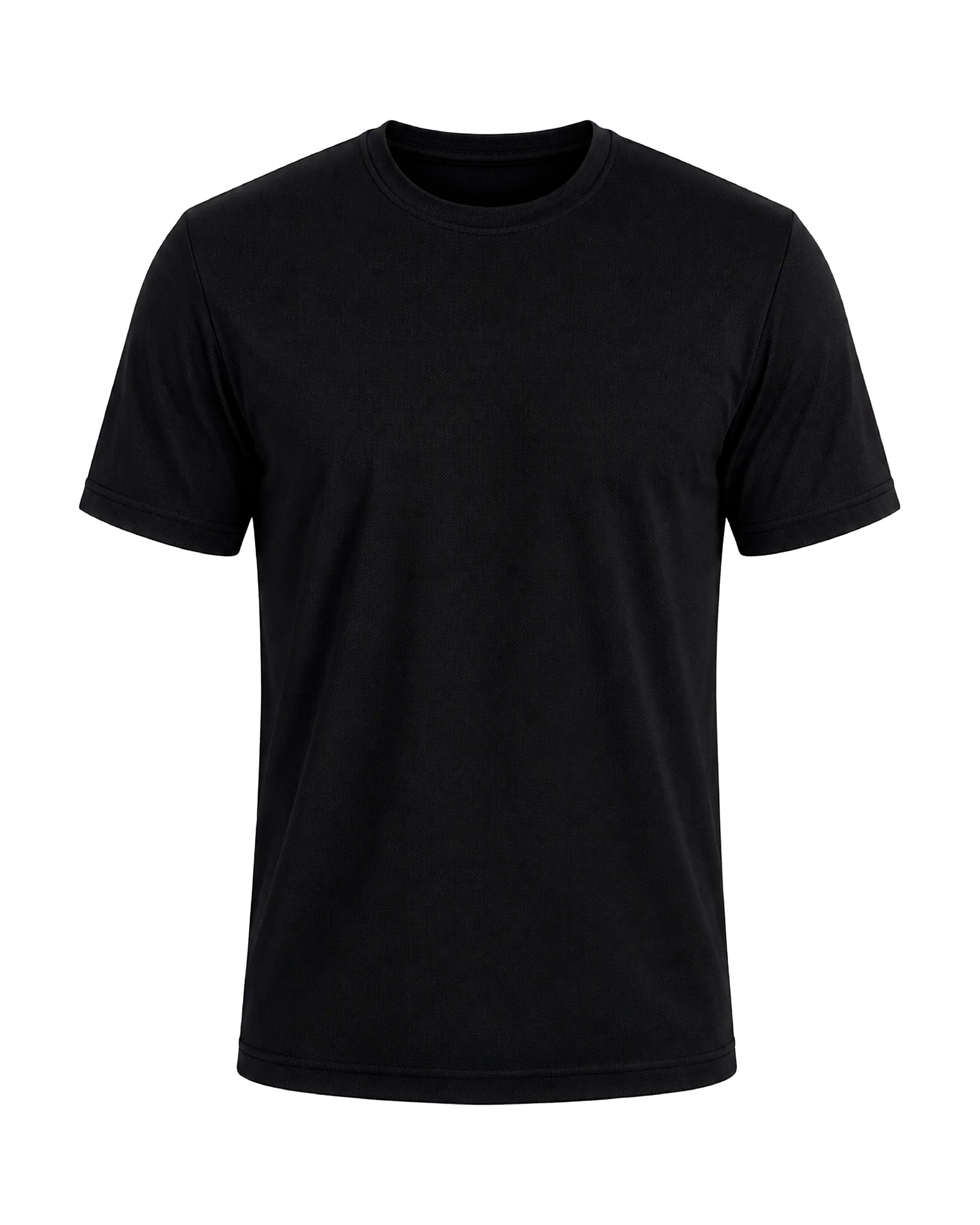 Playera Cuello Redondo Hombre Manga Corta Crew