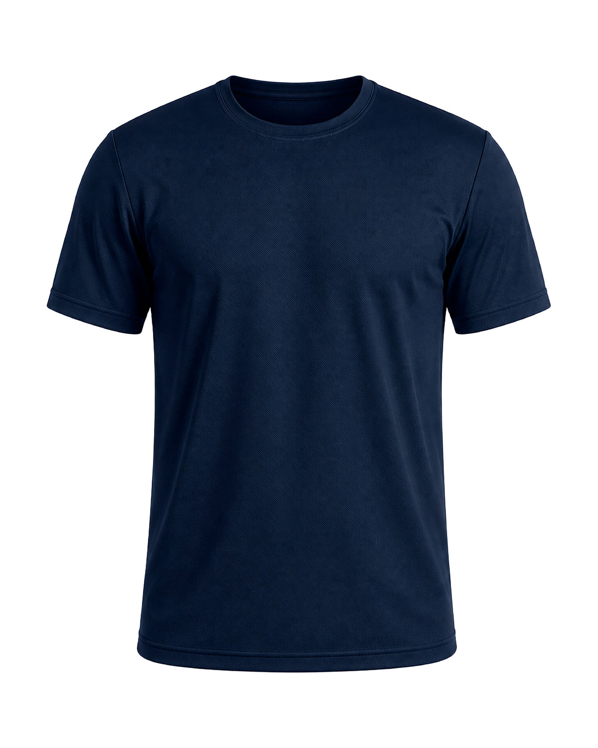 Playera Cuello Redondo Hombre Manga Corta Crew