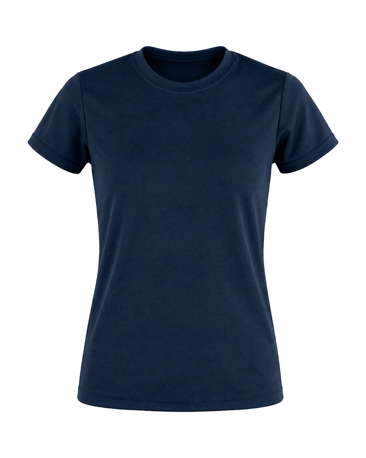 Playera Cuello Redondo Mujer Manga Corta Crew