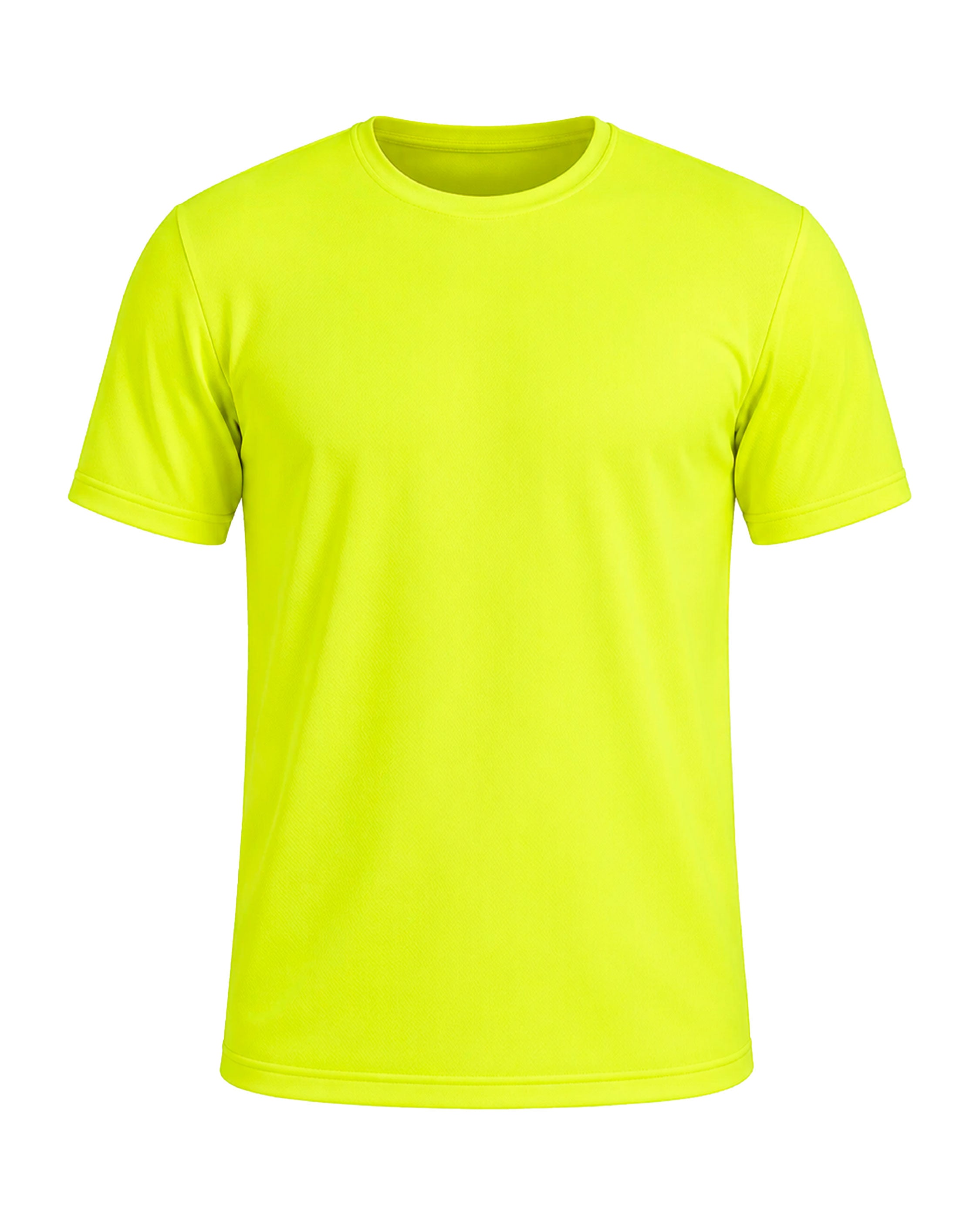 Playera Cuello Redondo Hombre Manga Corta Crew