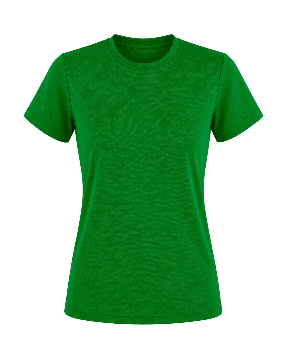 Playera Cuello Redondo Mujer Manga Corta Crew