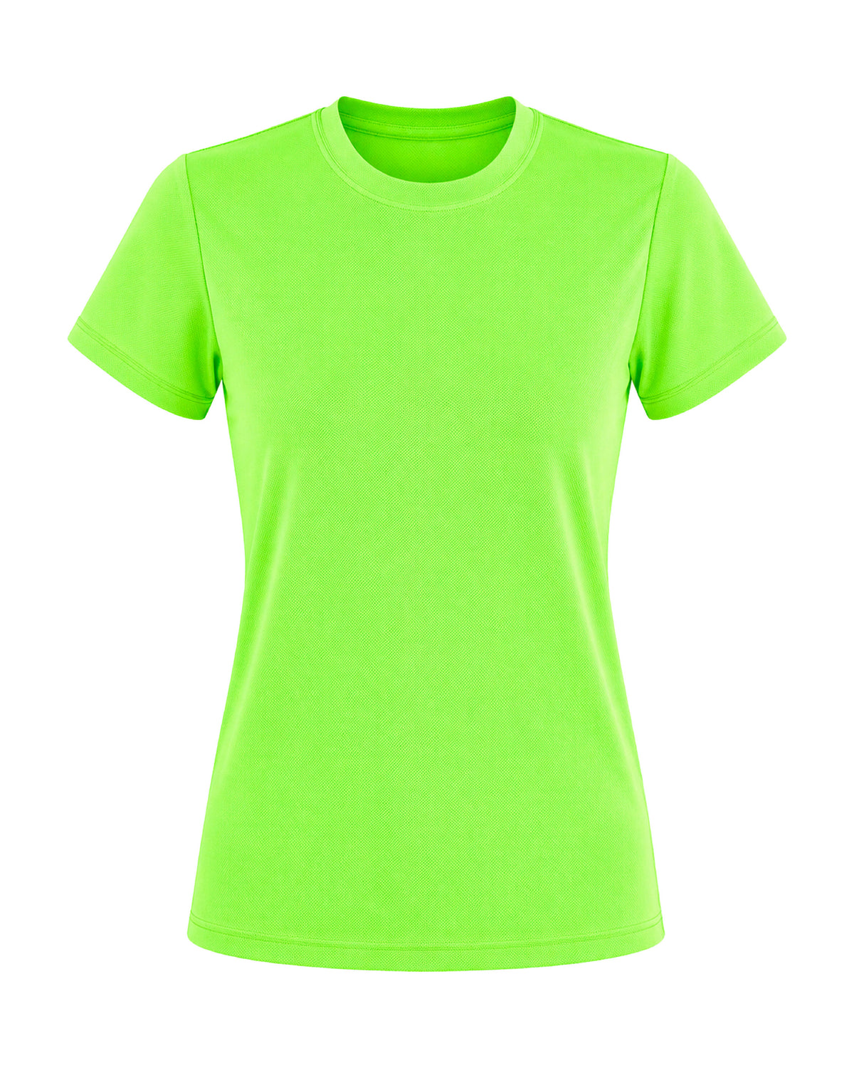 Playera Cuello Redondo Mujer Manga Corta Crew