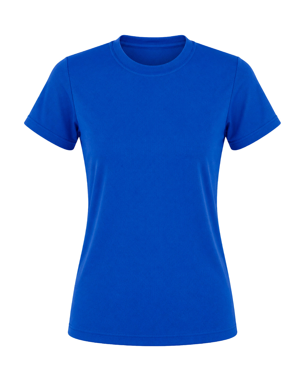 Playera Cuello Redondo Mujer Manga Corta Crew