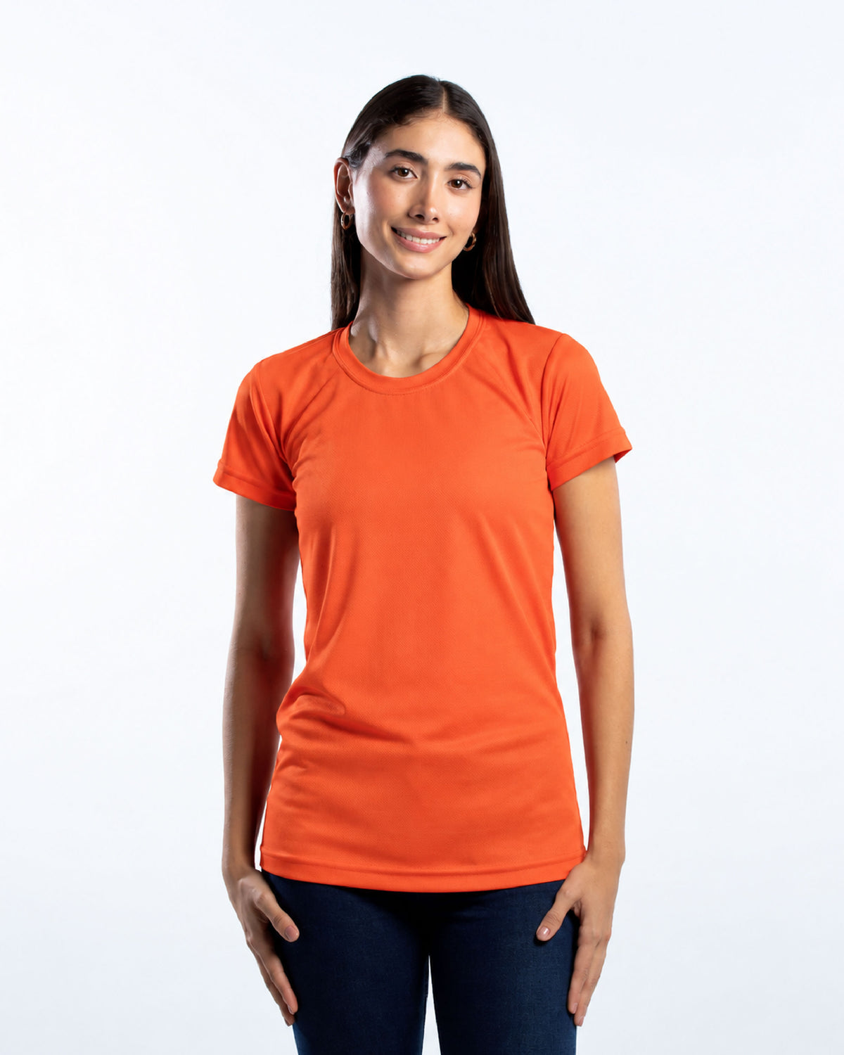 Pack 6 Playera Cuello Redondo Mujer Crew