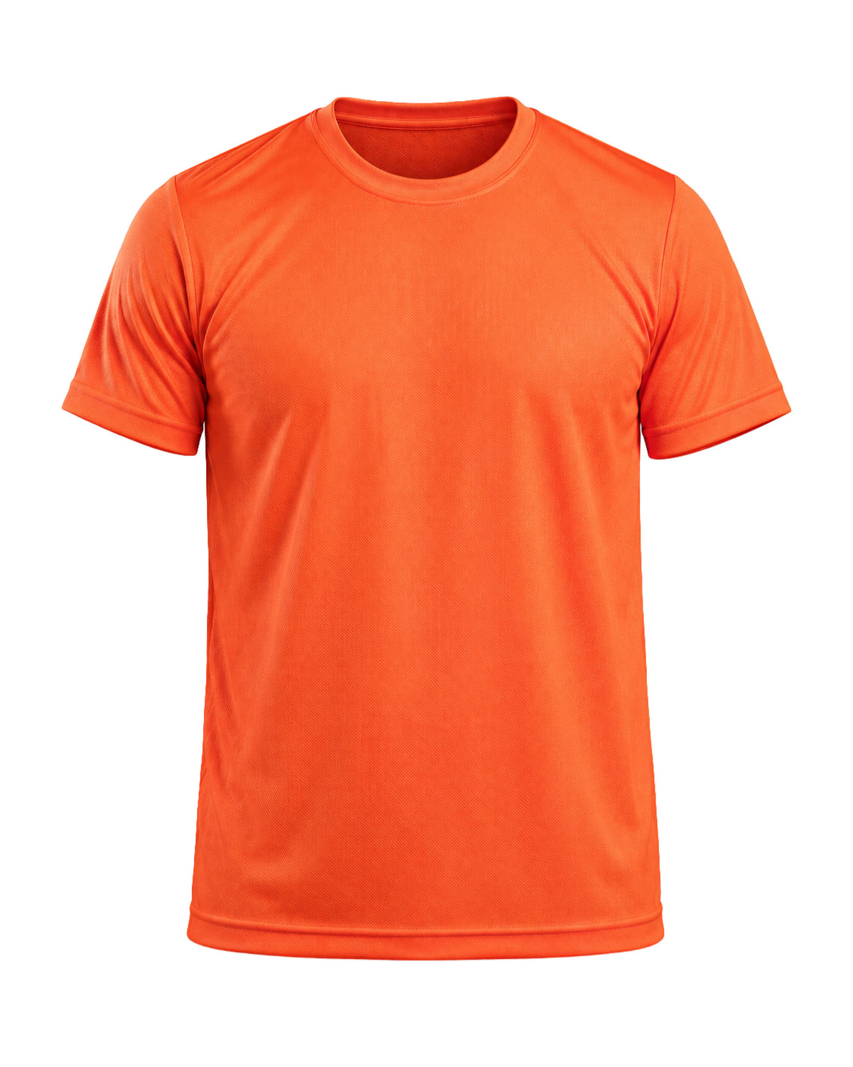 Pack 6 Playera Cuello Redondo Hombre Crew