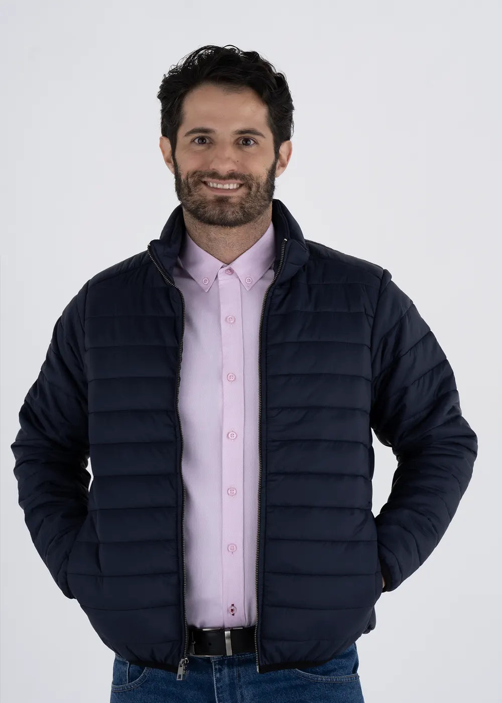 Chamarra Unisex Capitonado