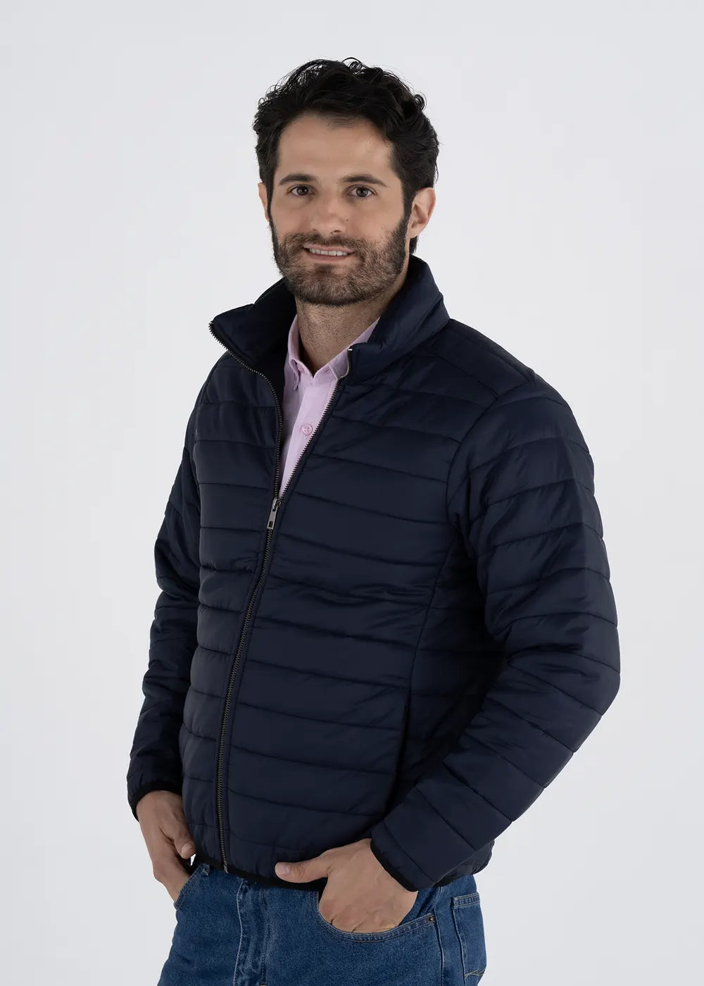Chamarra Unisex Capitonado