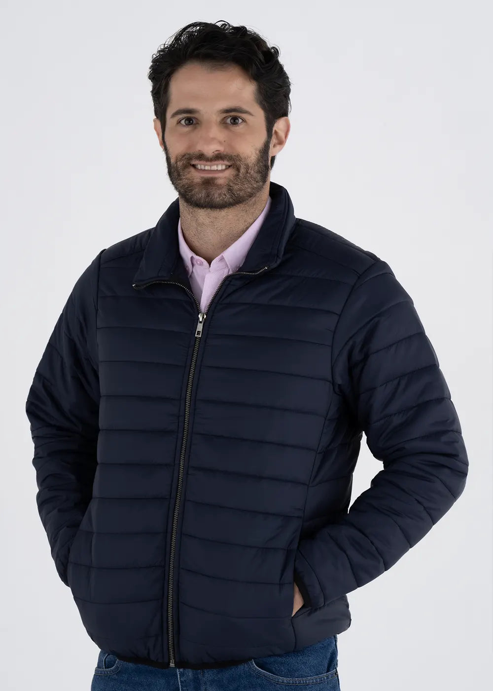 Chamarra Unisex Capitonado