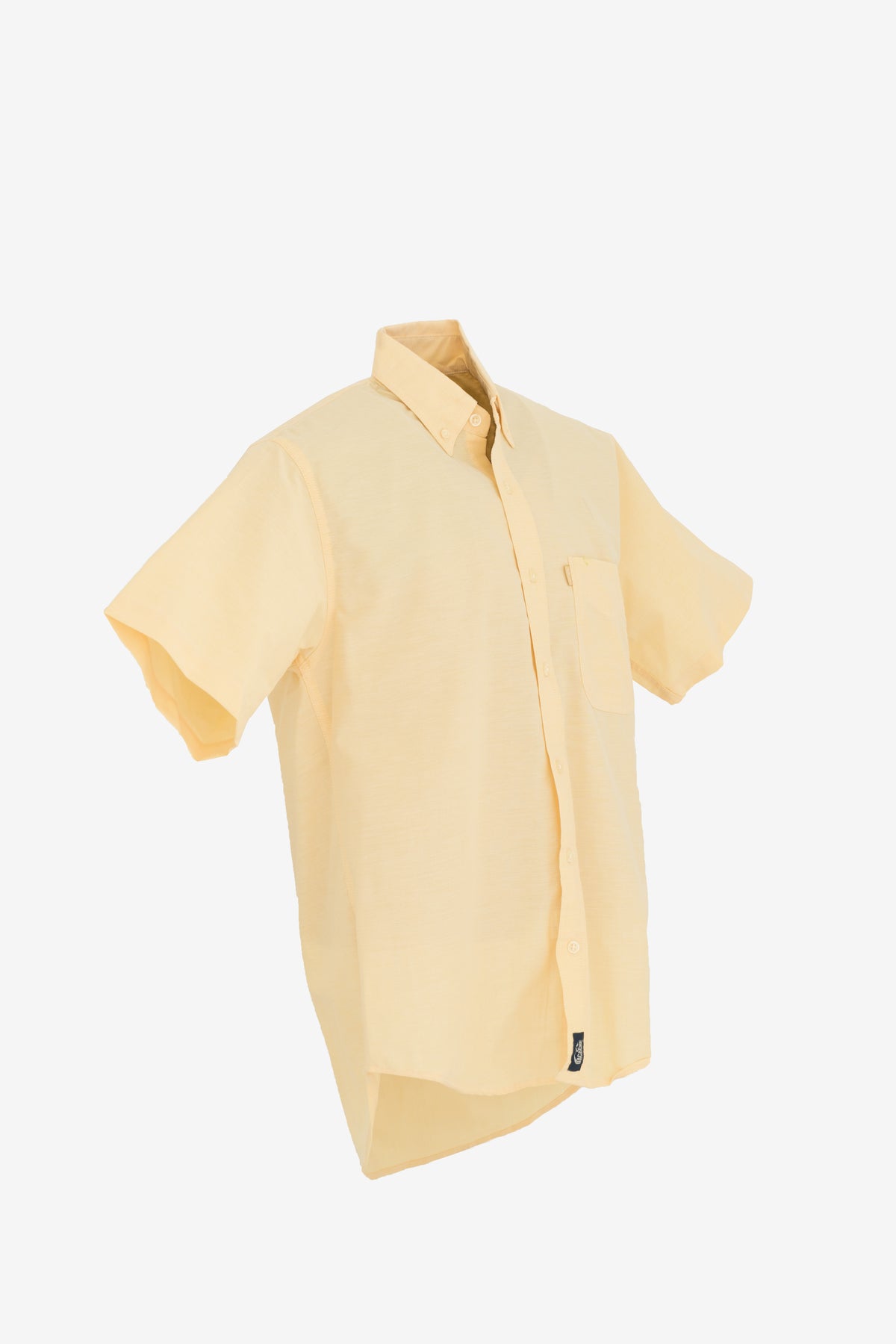 Oxford Manga Corta Camisa Hombre
