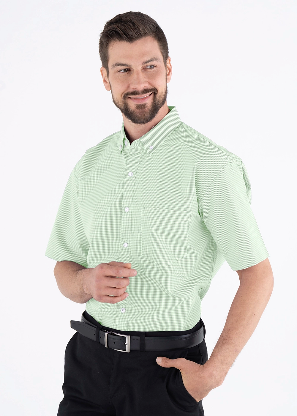 Camisa Hombre Manga Corta Dover
