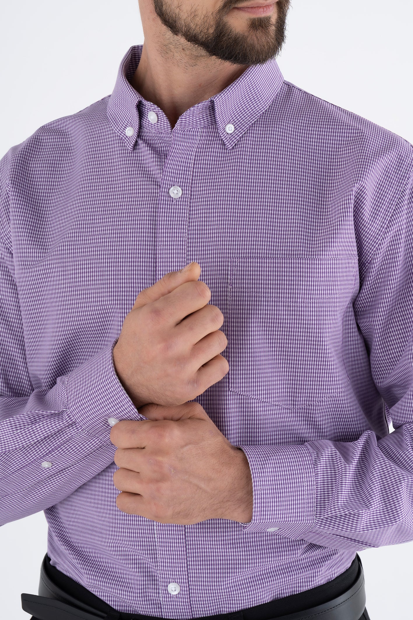 Camisa Hombre Manga Larga Dover