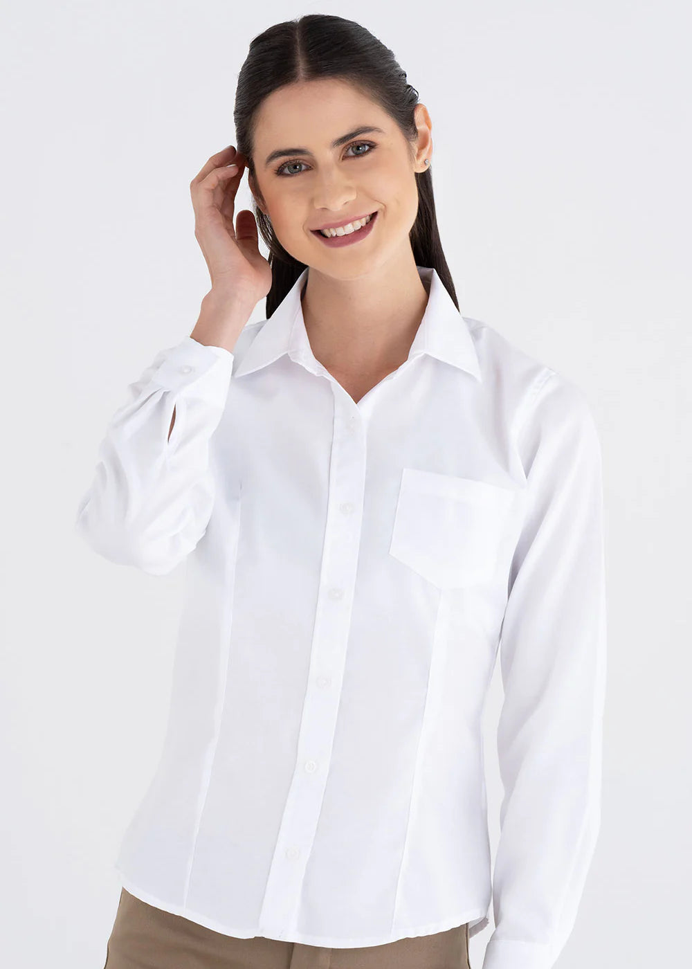 10 Blusas Mujer Manga Larga Pima