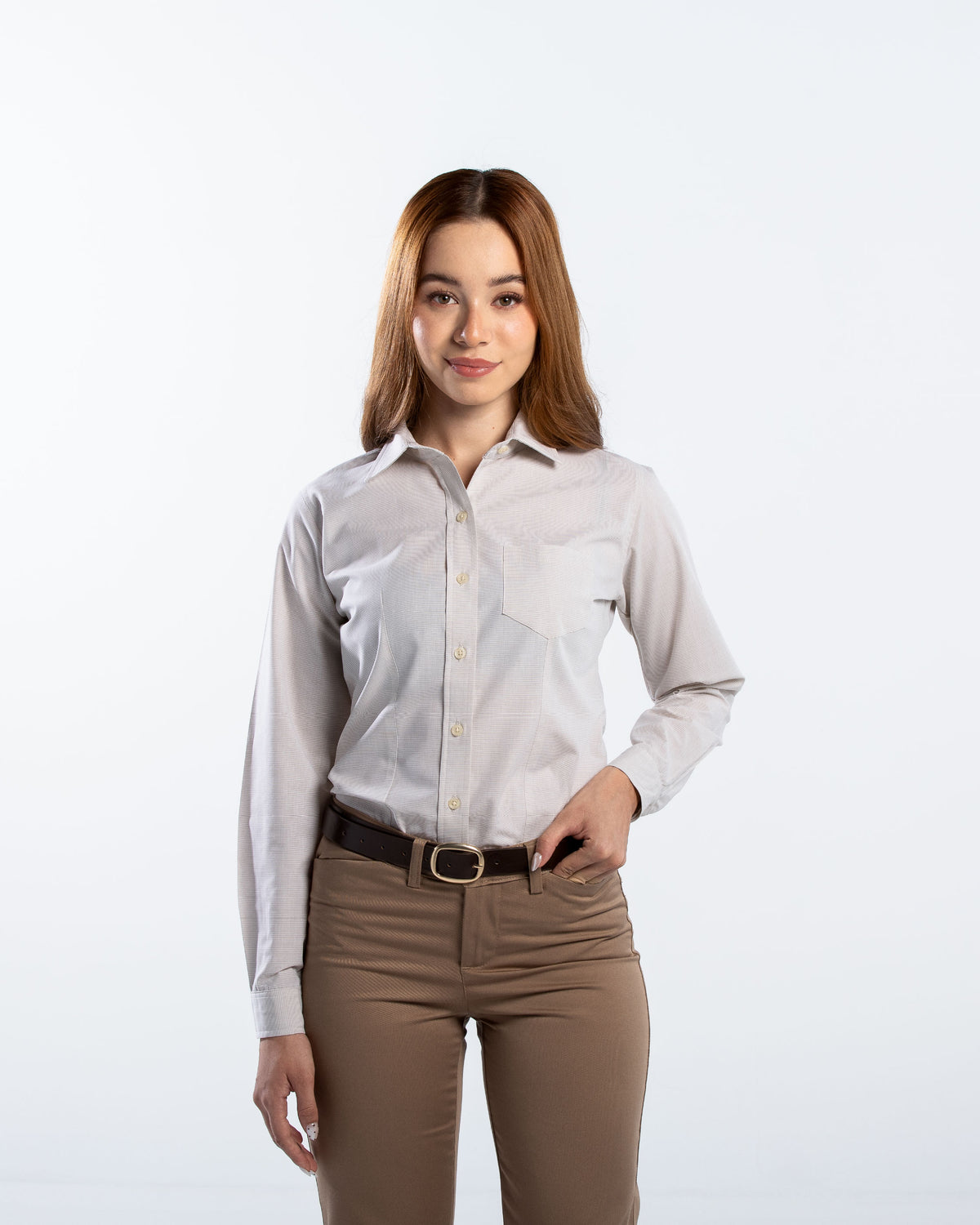 Blusa Mujer Manga Larga Dublín