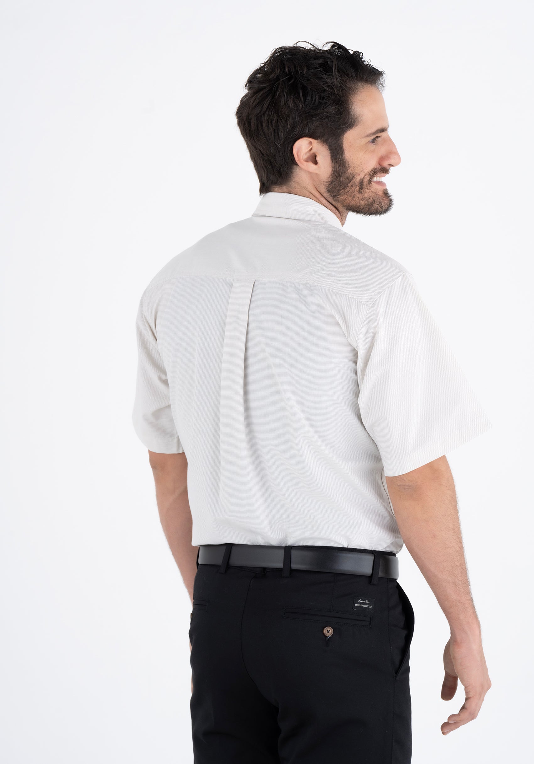 Camisa Hombre Manga Corta Dublín