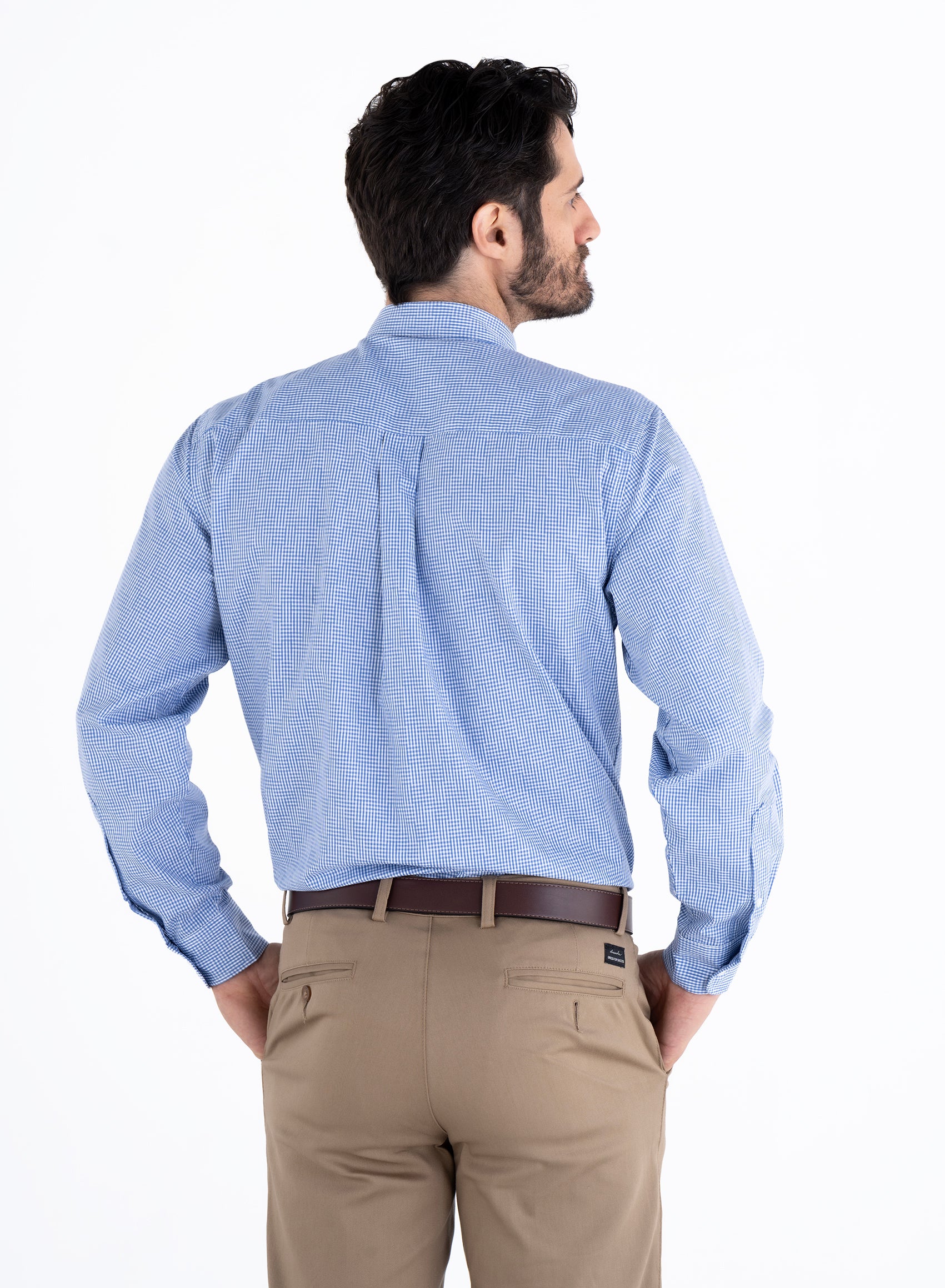 Camisa Hombre Manga Larga Eros