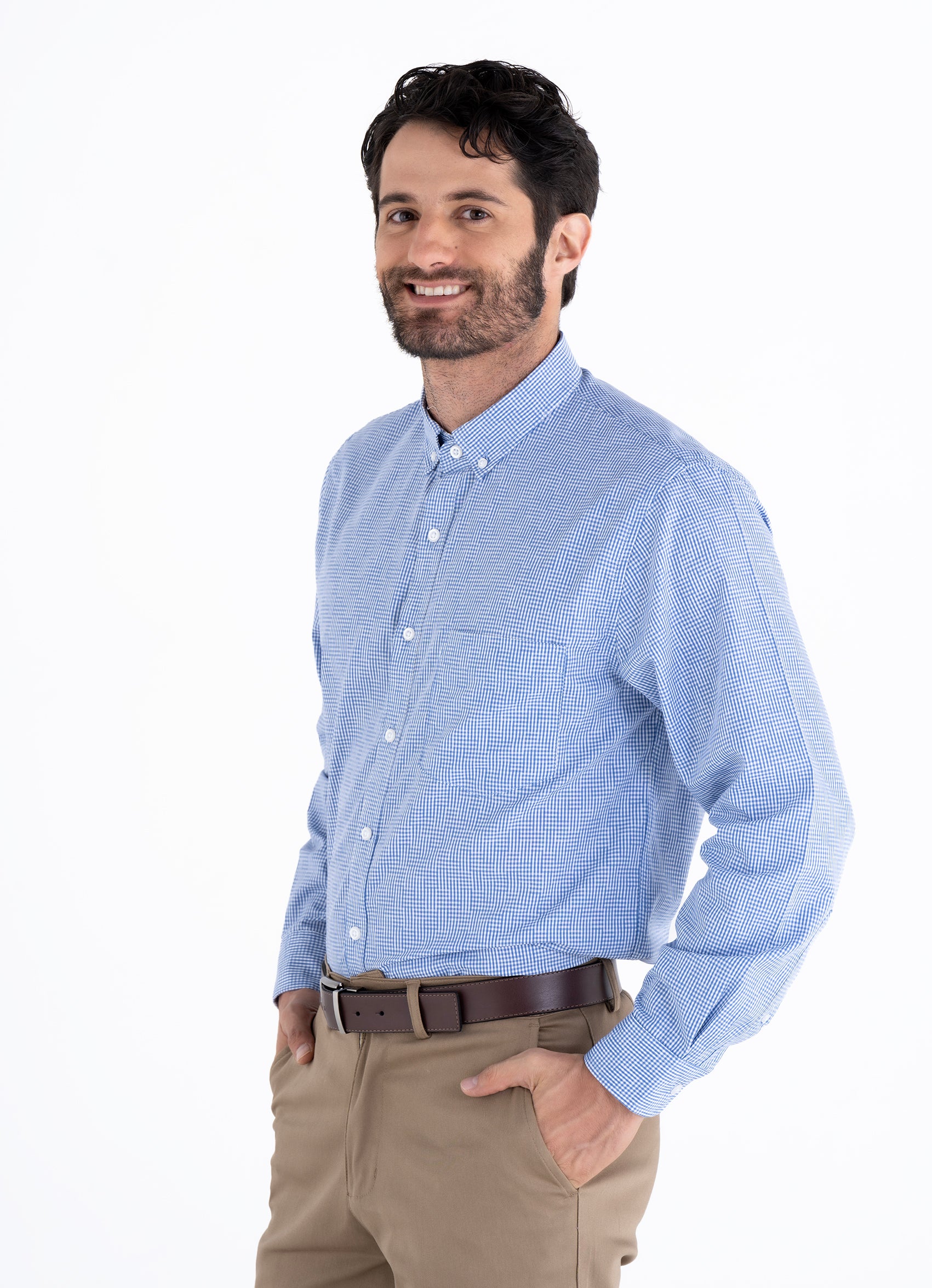 Camisa Hombre Manga Larga Eros
