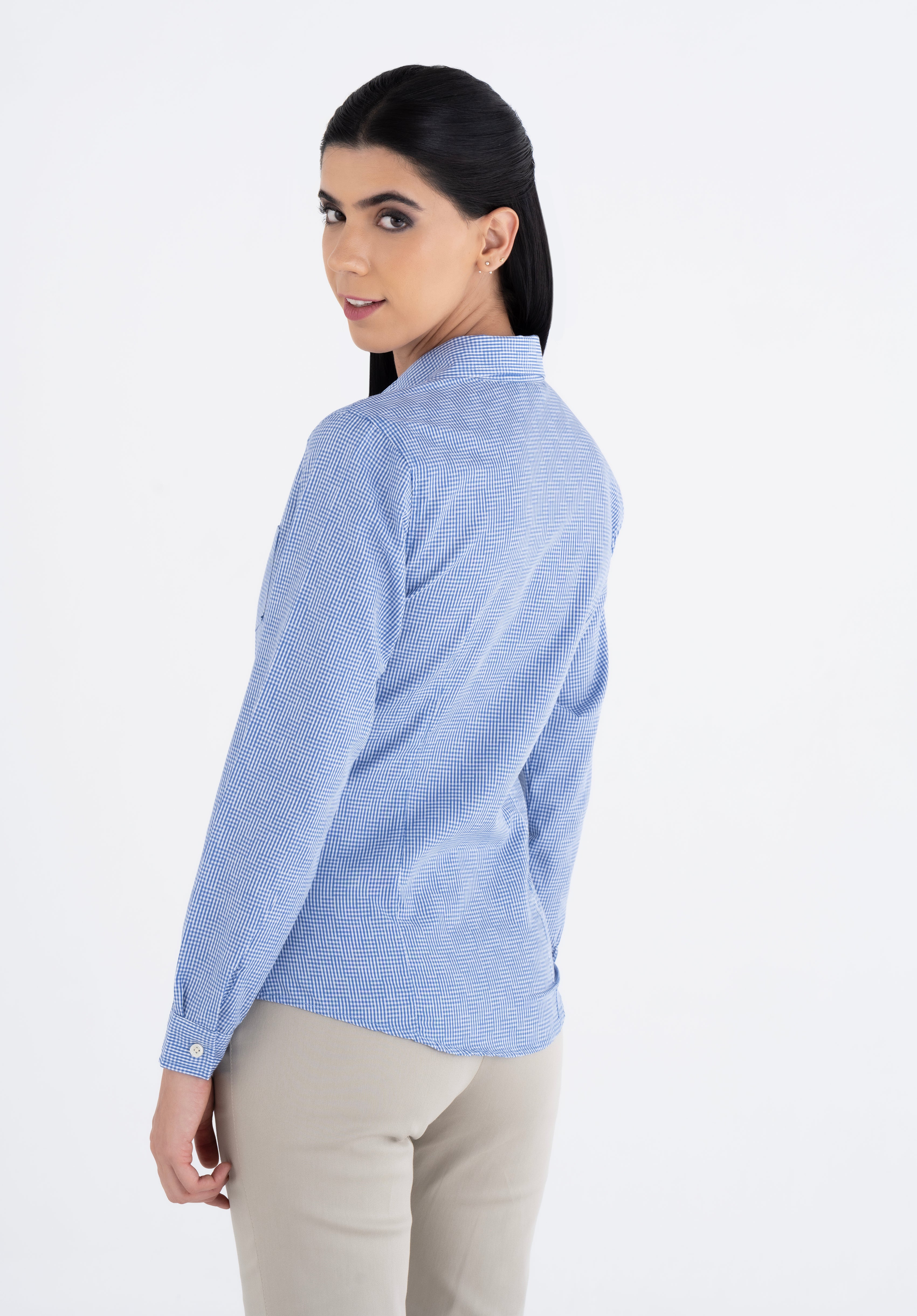Blusa Mujer Manga Larga Eros