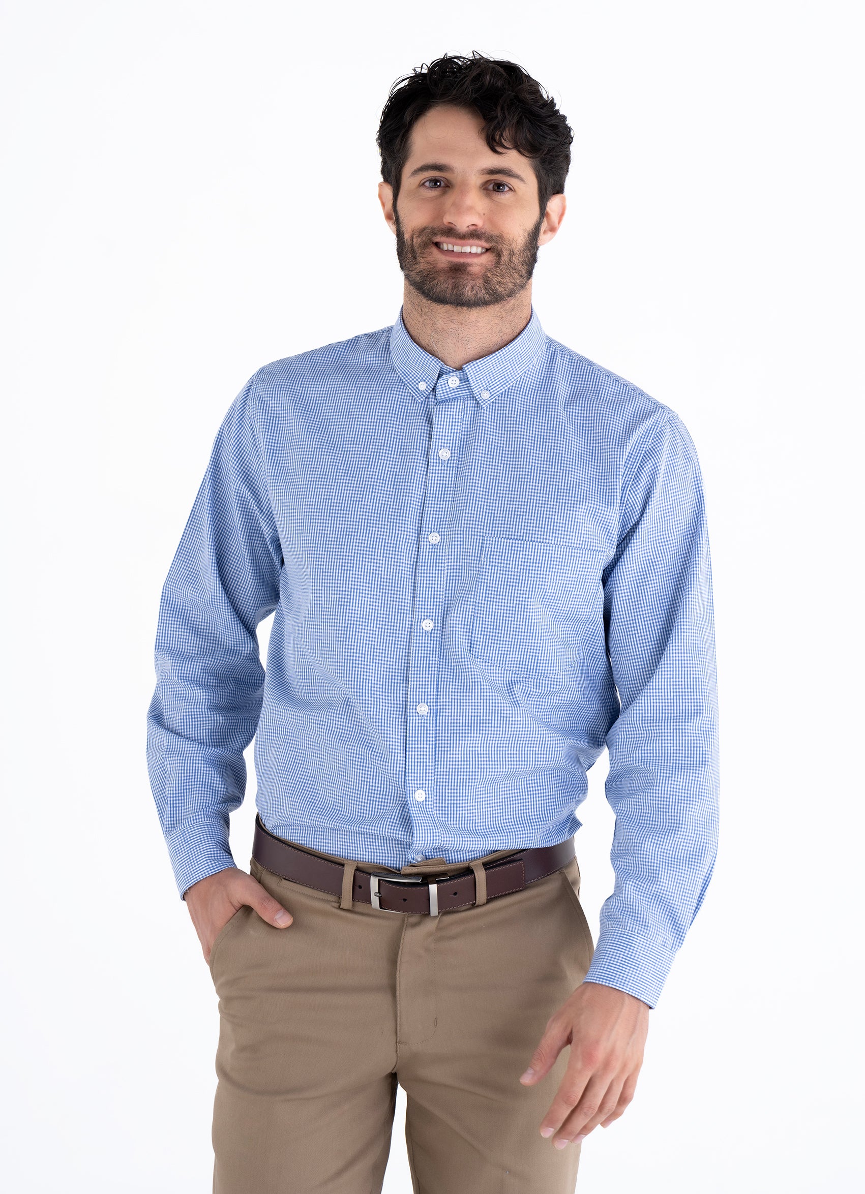 Camisa Hombre Manga Larga Eros