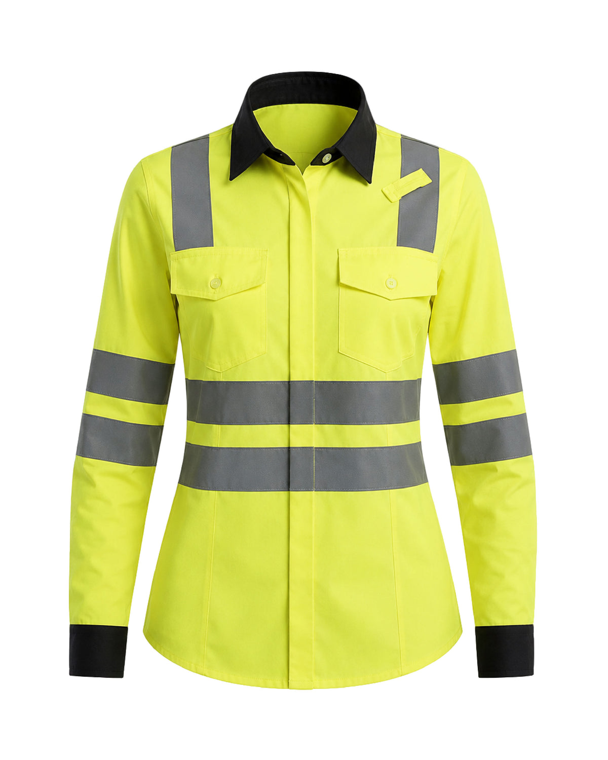 Blusa Mujer Manga Larga Hi Vis