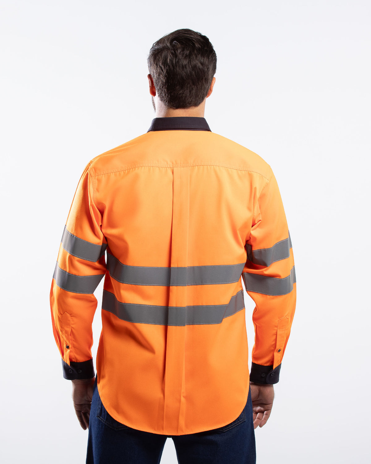 Camisa Hombre Manga larga Hi Vis