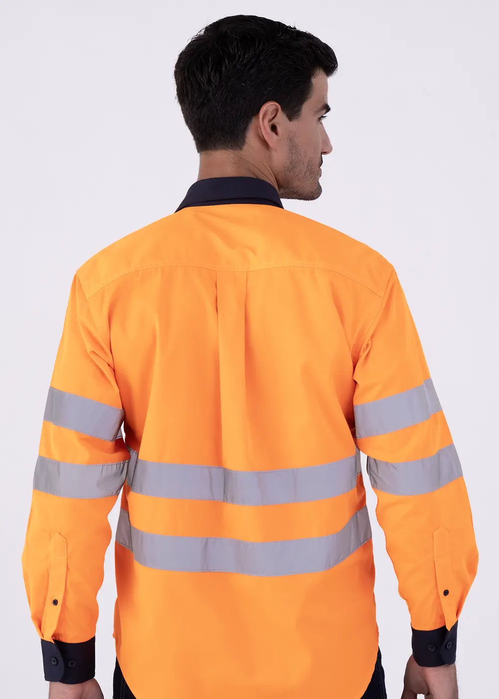 Camisa Hombre Manga larga Hi Vis