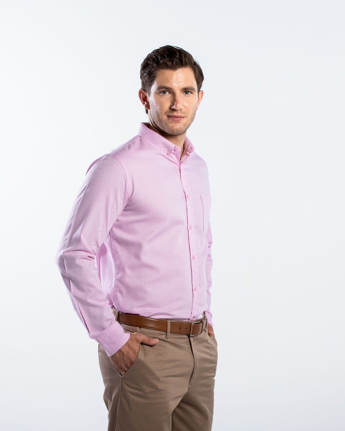 Camisa Hombre Manga Larga Lacrosse