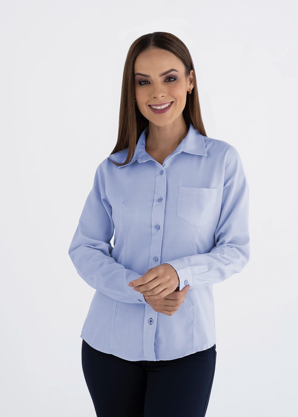 Blusa Mujer Manga Larga Lacrosse