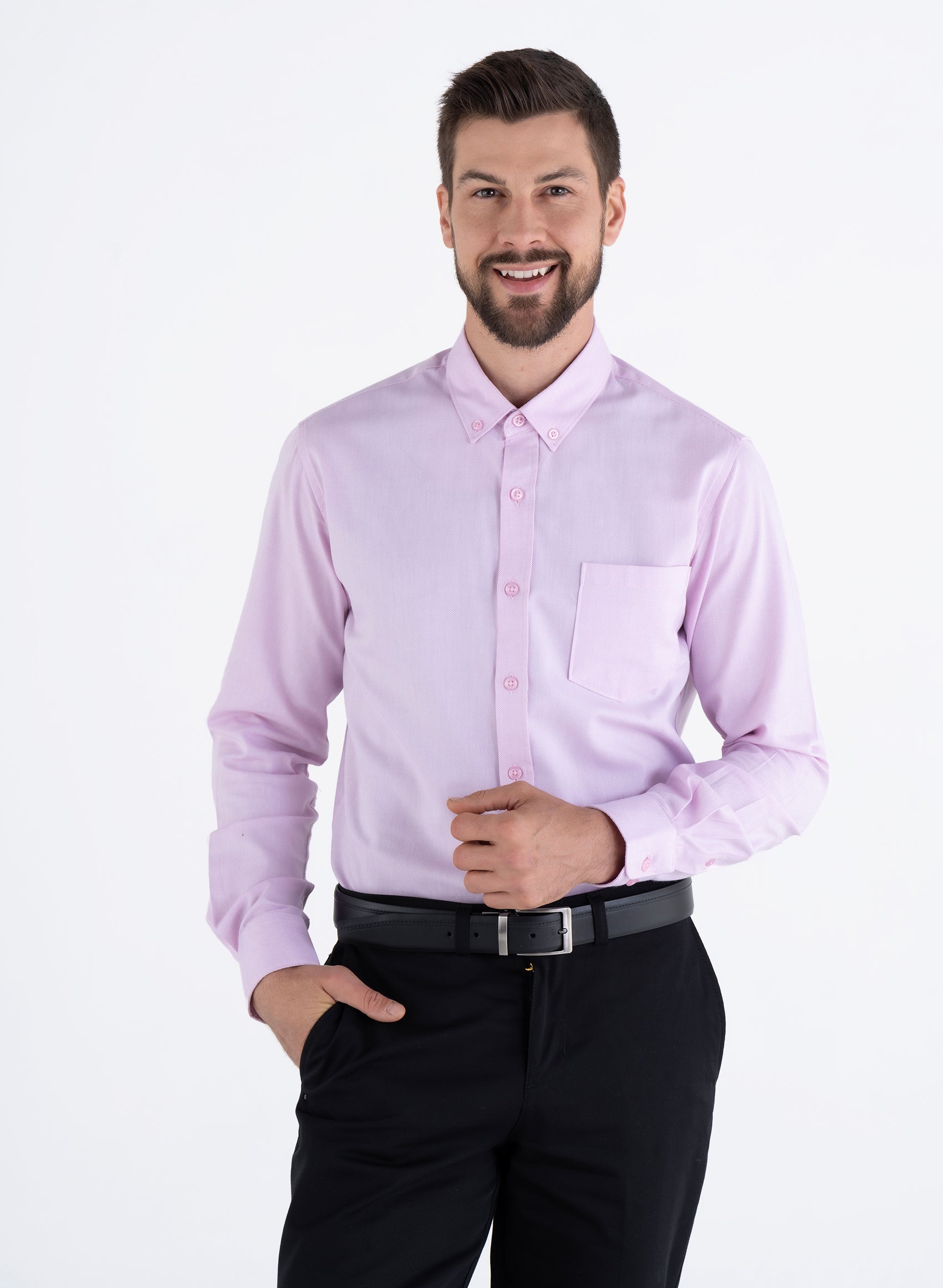 Camisa Hombre Manga Larga Lacrosse