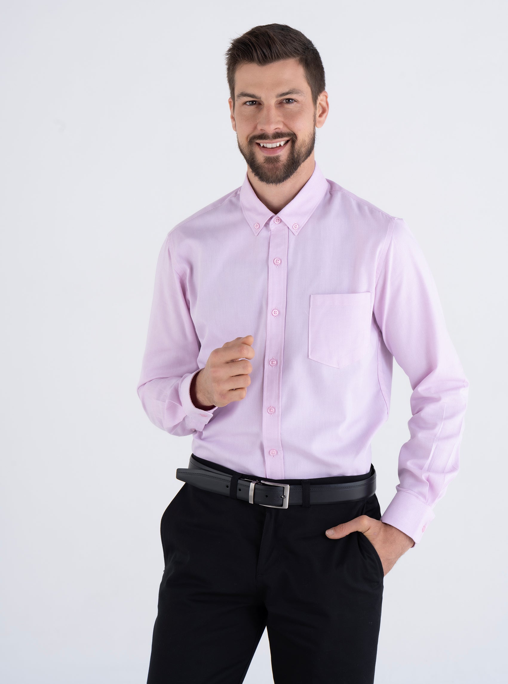 Camisa Hombre Manga Larga Lacrosse