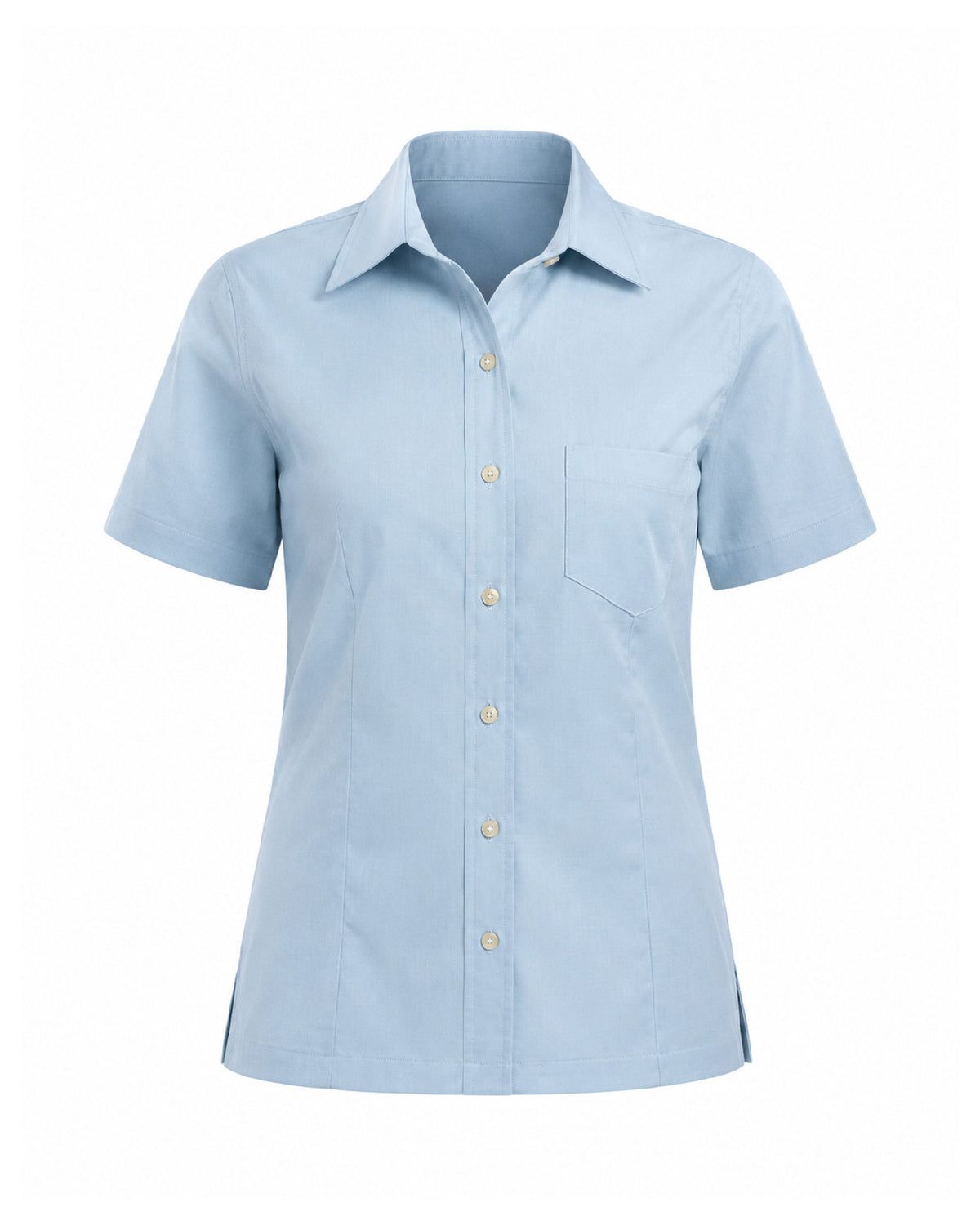 Blusa Mujer Manga Corta Lino
