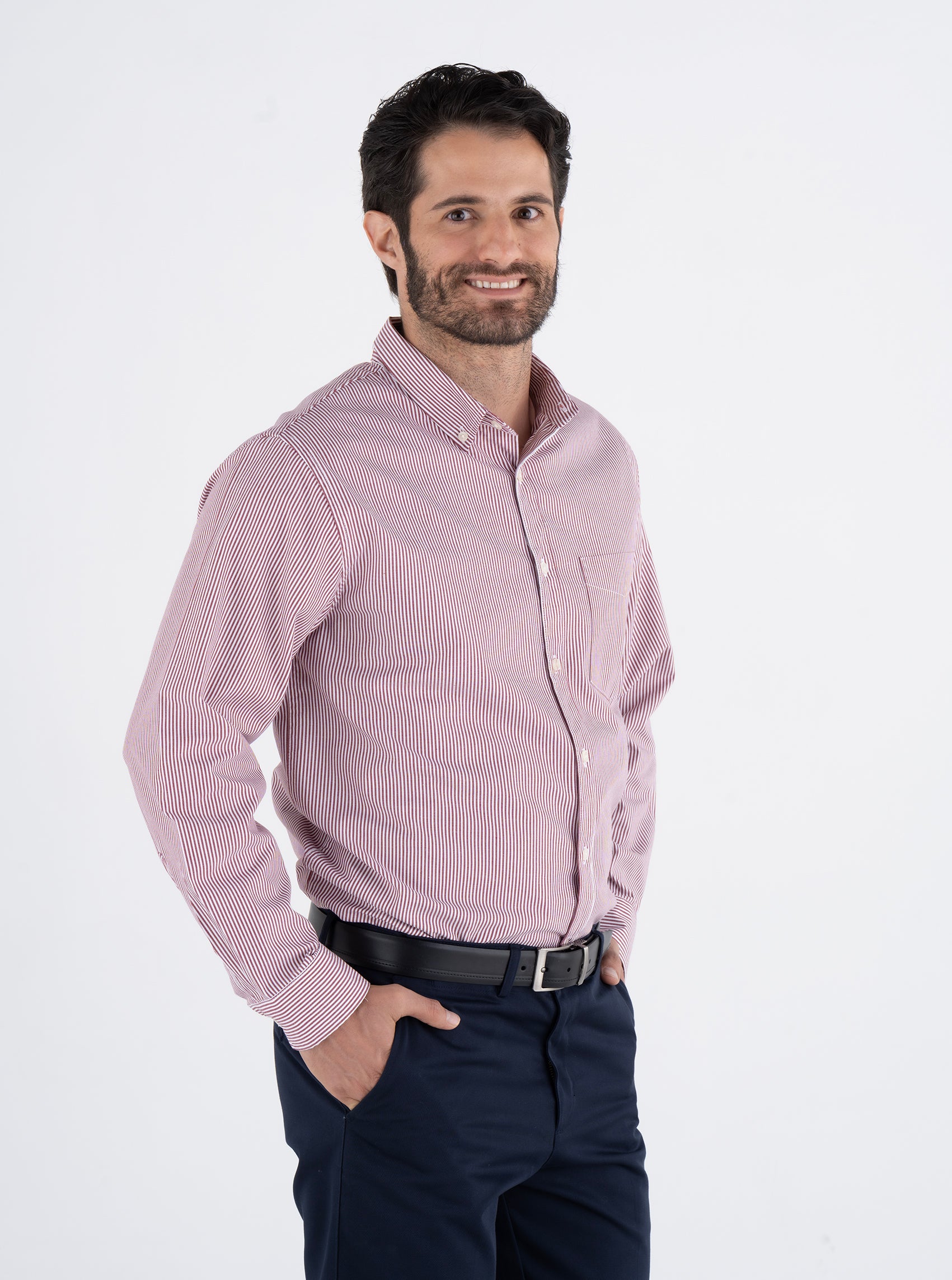 Camisa Hombre Manga Larga Milán