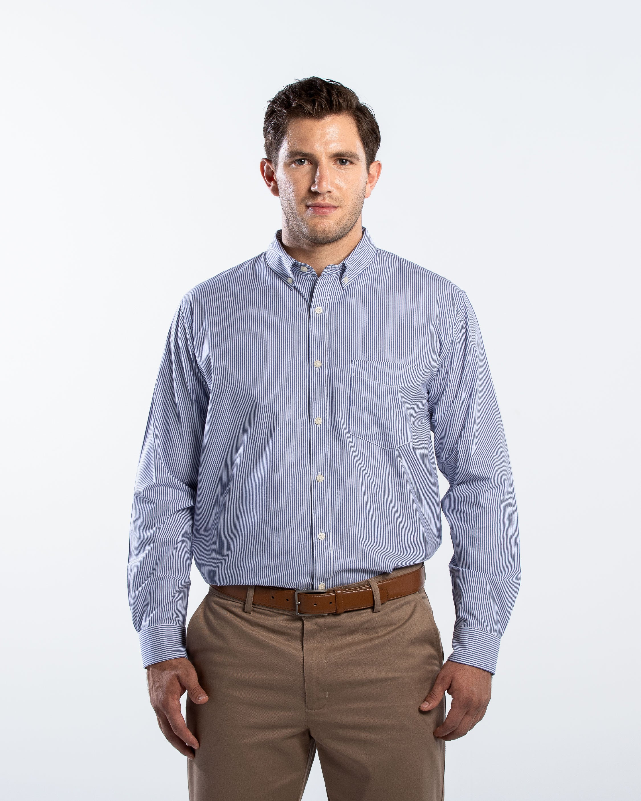 Camisa Hombre Manga Larga Milán