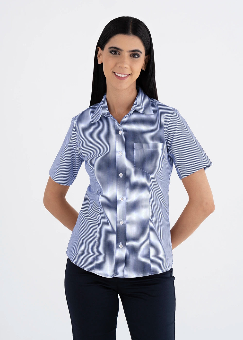 Blusa Mujer Manga Corta Milán