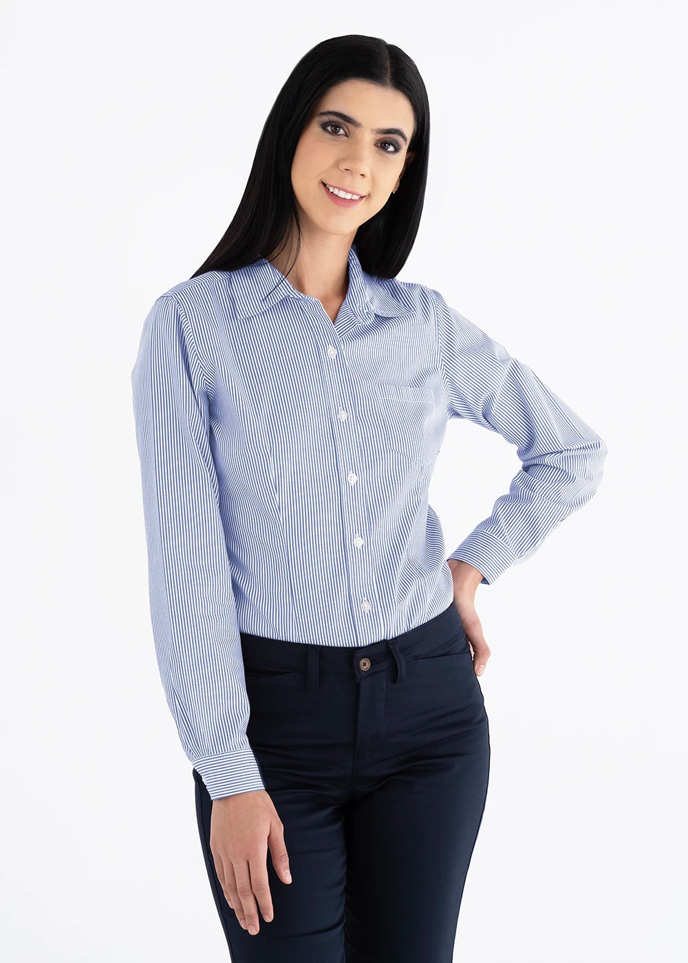 Blusa Mujer Manga Larga Milán