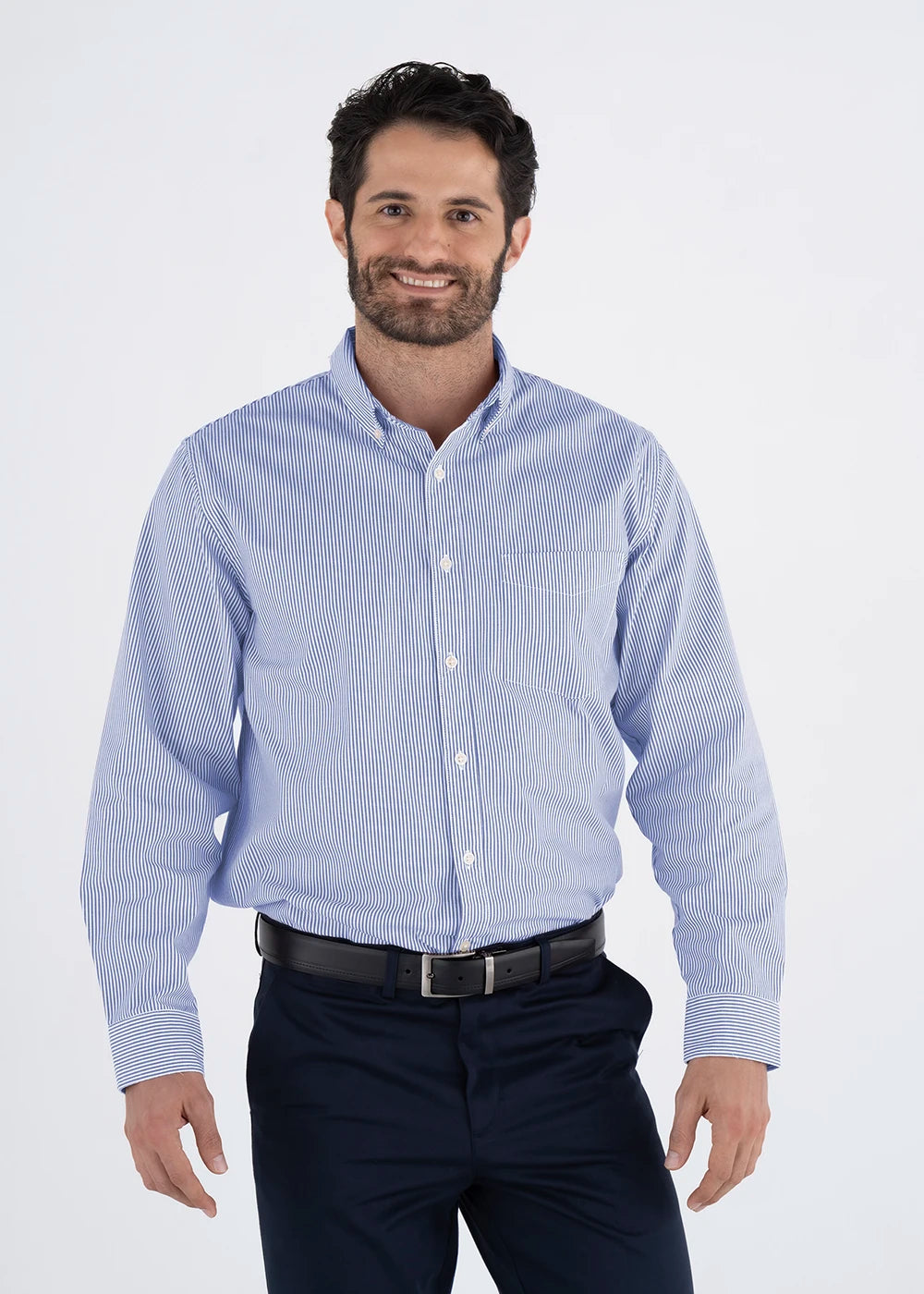 Camisa Hombre Manga Larga Milán