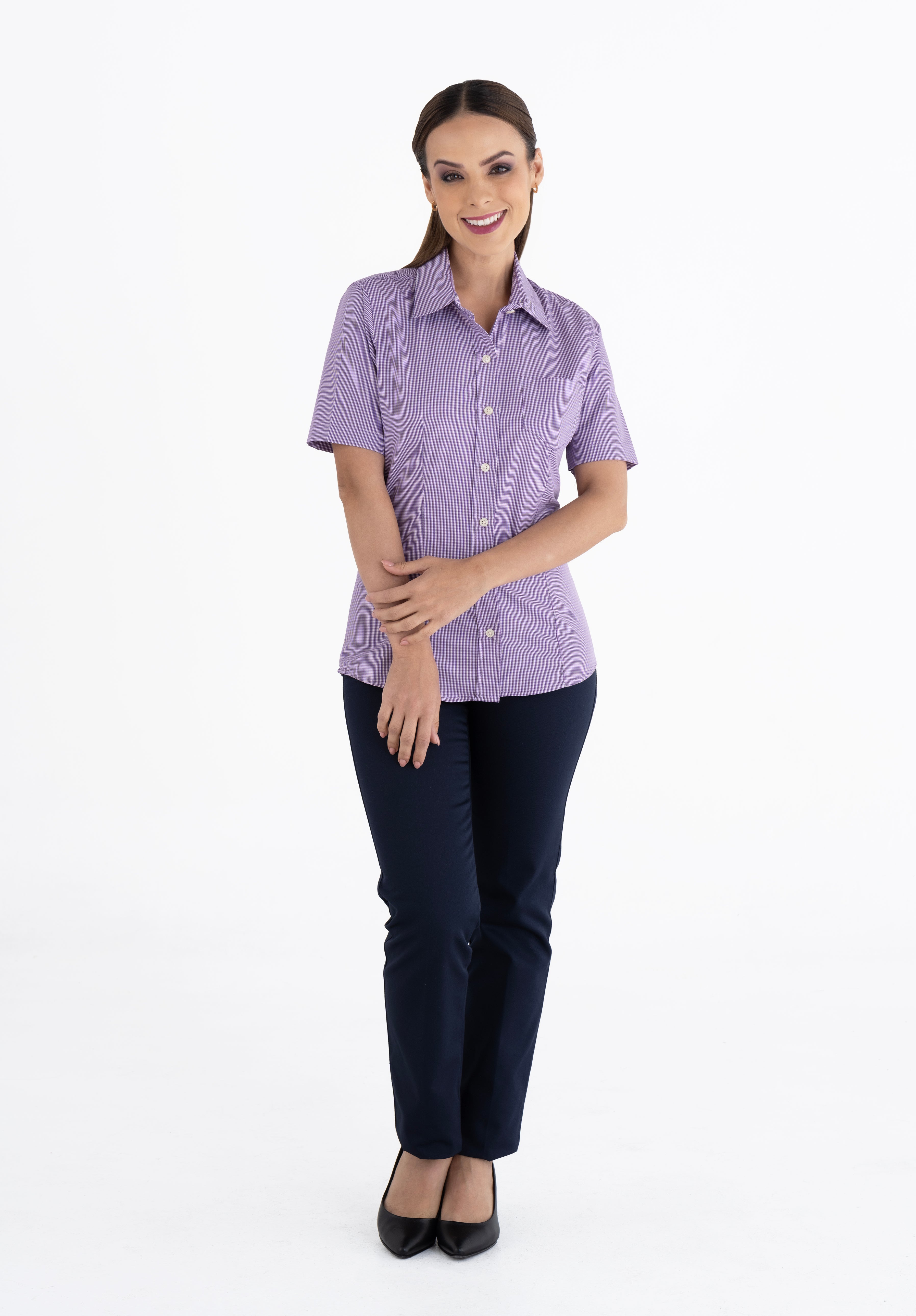 Blusa Mujer Manga Corta Dover