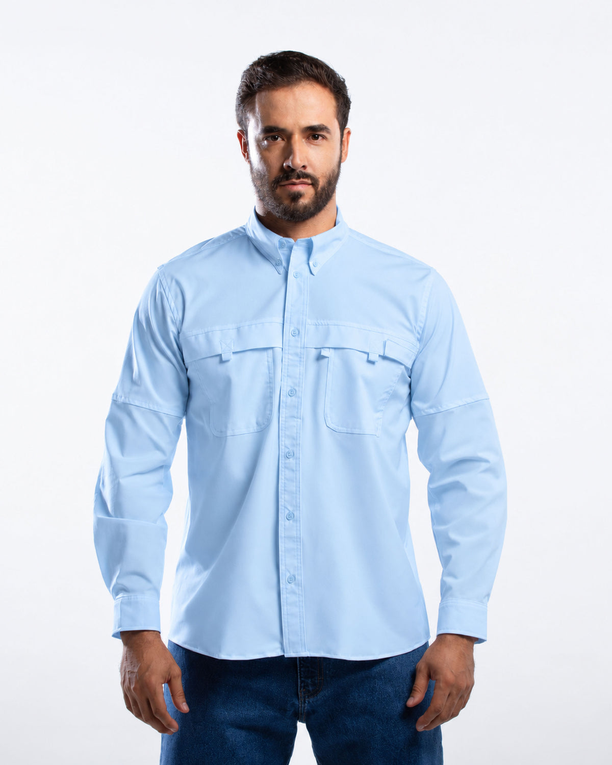 Camisa Hombre Manga Larga Outland