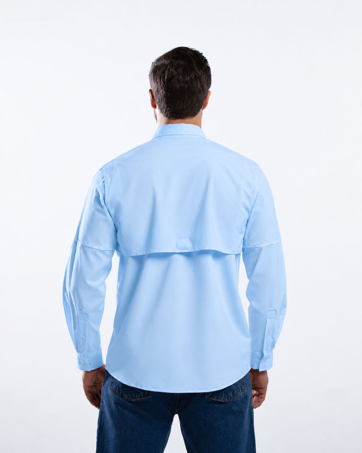 Camisa Hombre Manga Larga Outland