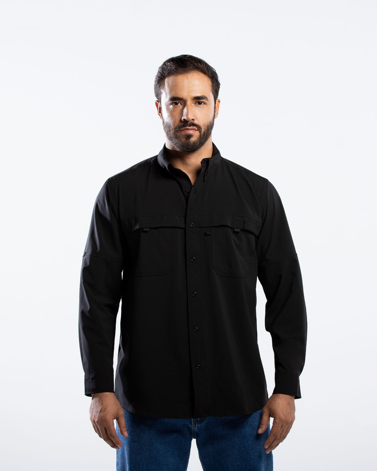 Camisa Hombre Manga Larga Outland