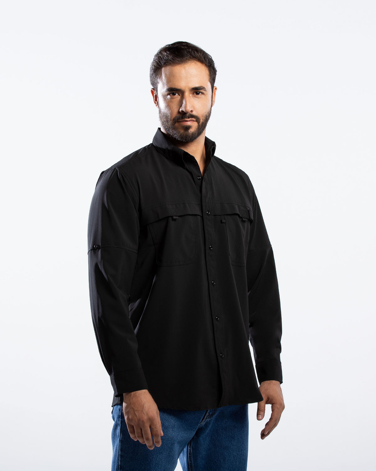 Camisa Hombre Manga Larga Outland