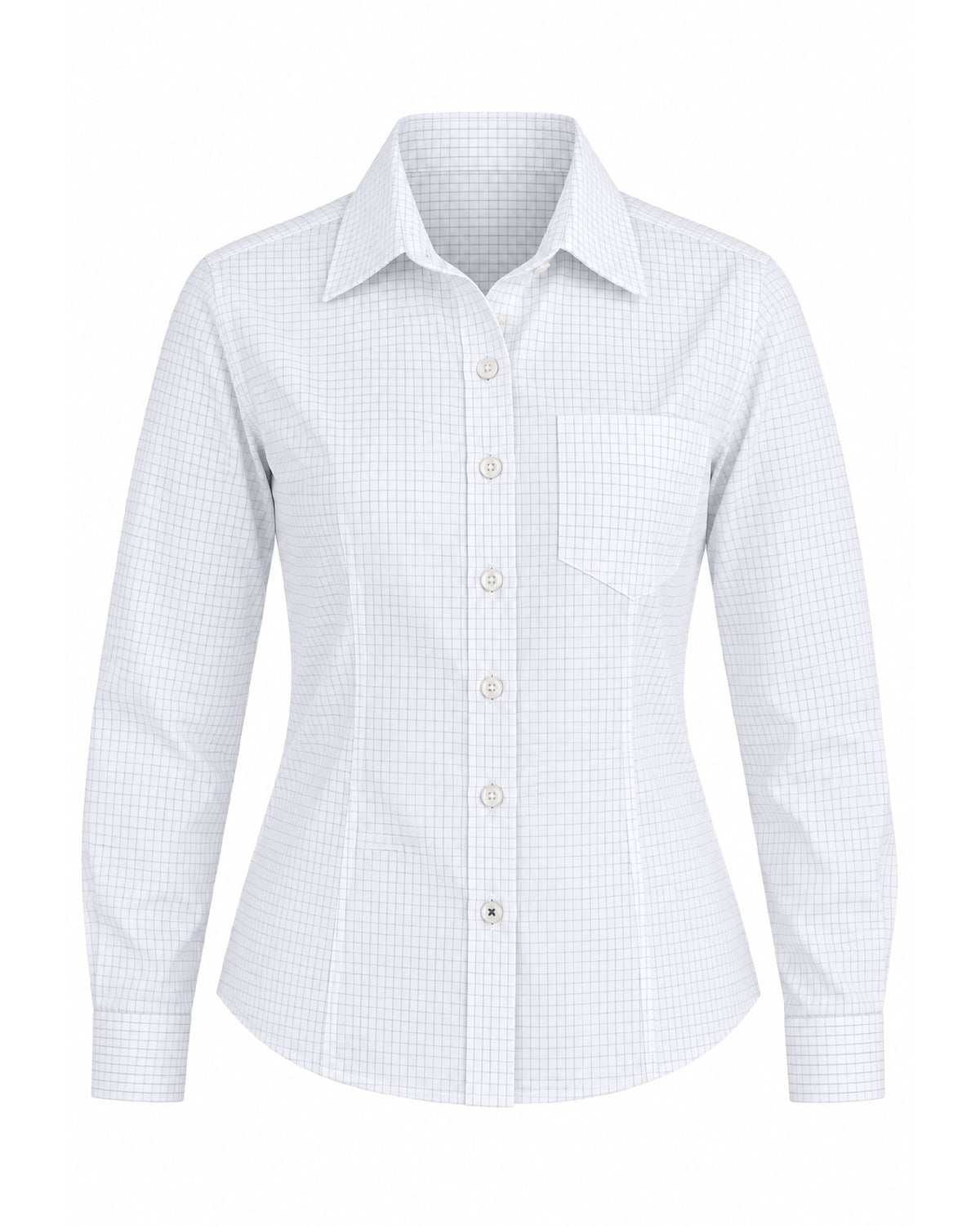 BLUSA SCACHI MANGA LARGA