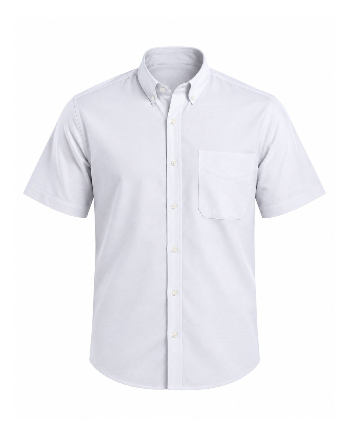Camisa Hombre Manga Corta Oxford