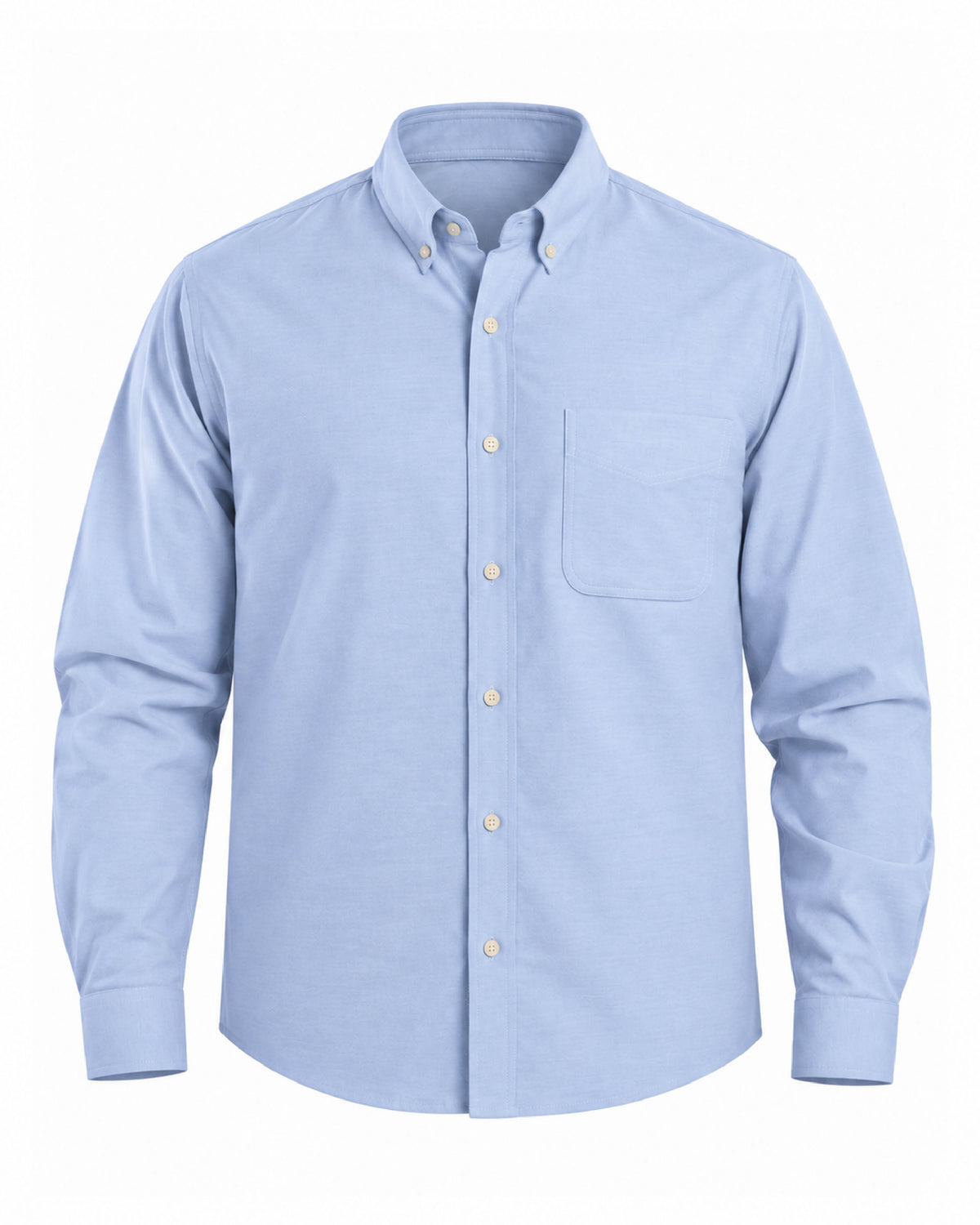 Camisa Hombre Manga Larga Oxford