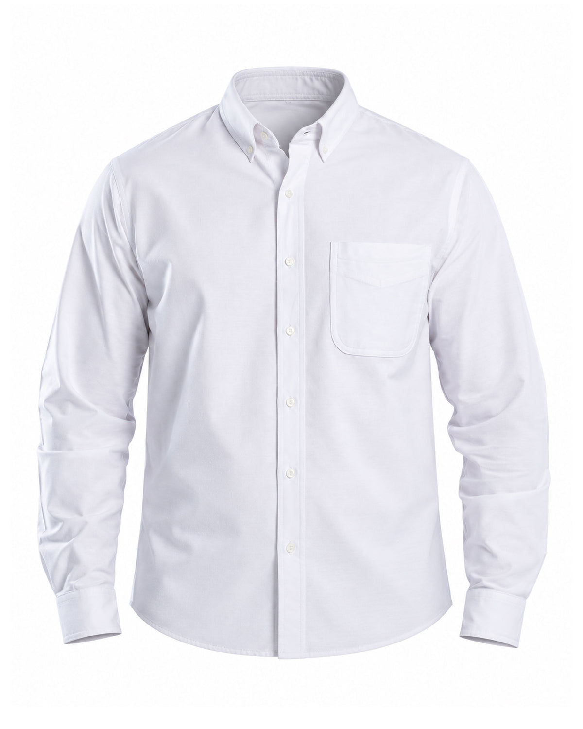 Camisa Hombre Manga Larga Oxford