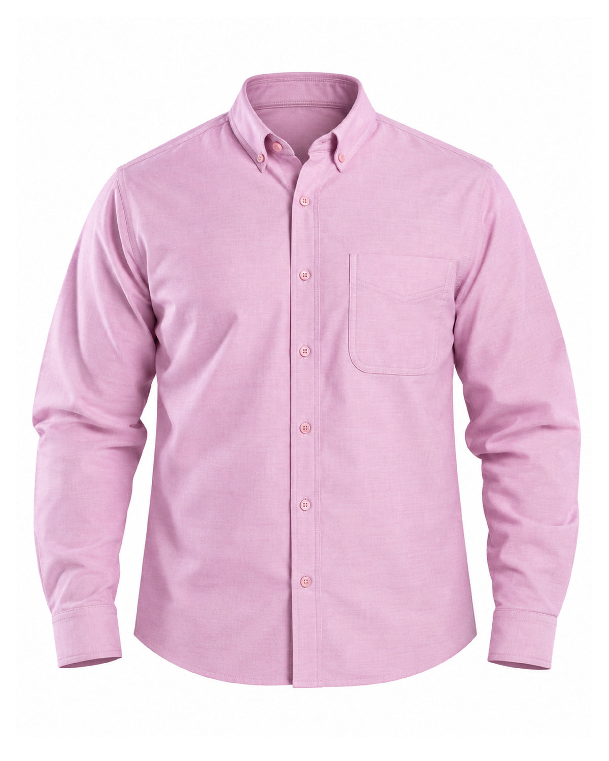 Camisa Hombre Manga Larga Oxford
