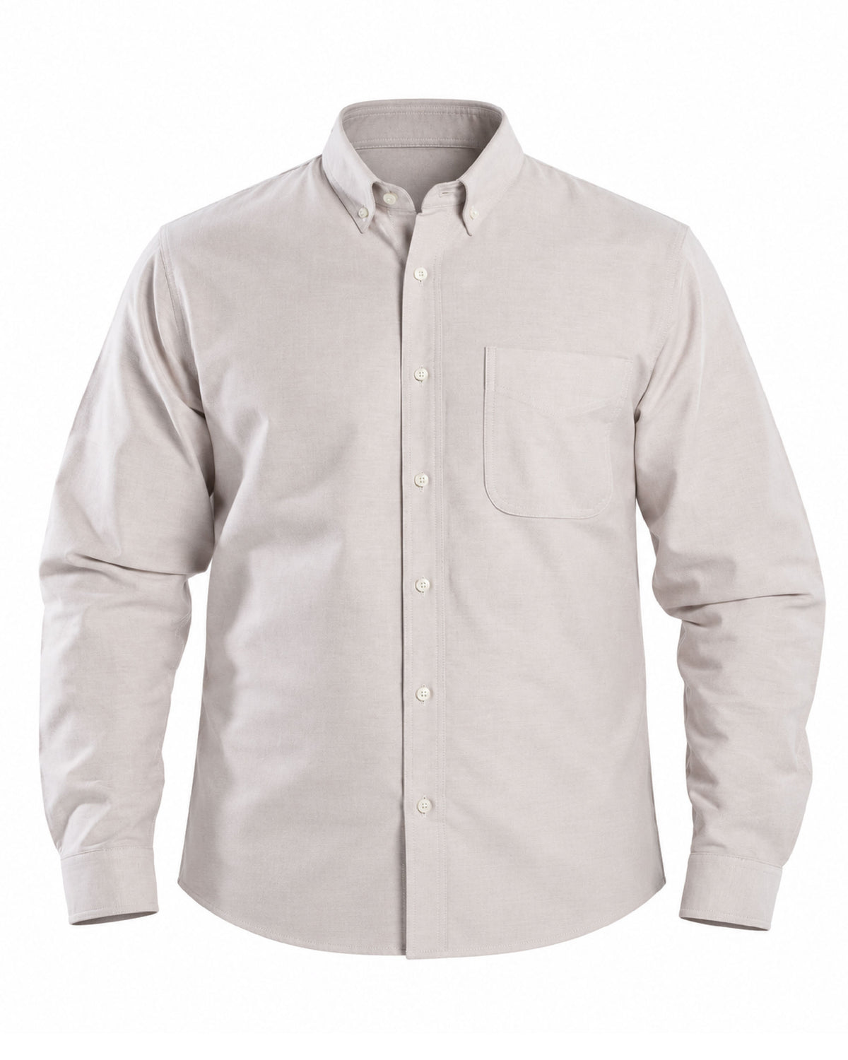 Camisa Hombre Manga Larga Oxford